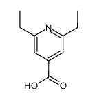 2,6-diethyl-isonicotinic acid结构式