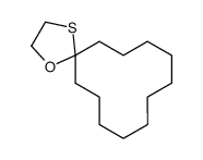 1-oxa-4-thiaspiro[4.11]hexadecane结构式