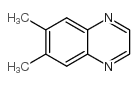 Quinoxaline,6,7-dimethyl- structure