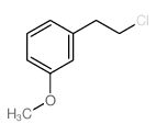 1-(2-chloroethyl)-3-methoxy-benzene picture
