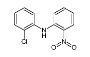 (2'-chlorophenyl)-(2-nitrophenyl)-amine结构式