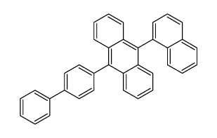 9-naphthalen-1-yl-10-(4-phenylphenyl)anthracene Structure