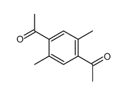 1-(4-acetyl-2,5-dimethylphenyl)ethanone Structure