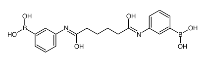 N,N'-bis(3-(dihydroxylborylbenzene))adipamide picture