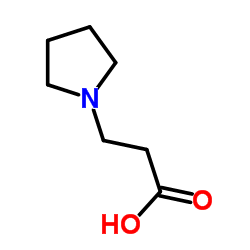 3-(1-Pyrrolidinyl)propanoic acid picture