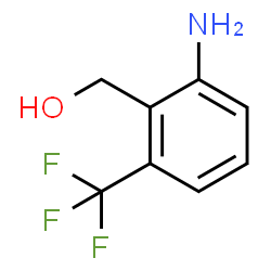 (2-amino-6-(trifluoromethyl)phenyl)methanol Structure