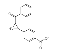 [3-(4-nitrophenyl)aziridin-2-yl]-phenyl-methanone picture
