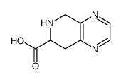 5,6,7,8-Tetrahydropyrido[3,4-b]pyrazine-7-carboxylic acid Structure