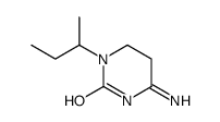 2(1H)-Pyrimidinone,4-amino-5,6-dihydro-1-(1-methylpropyl)-(9CI) picture