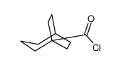 Bicyclo[3.2.2]nonane-1-carbonyl chloride (9CI) Structure
