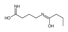 Butanamide, N-(4-amino-4-oxobutyl)-结构式