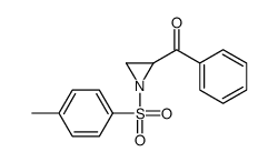 [1-(4-methylphenyl)sulfonylaziridin-2-yl]-phenylmethanone Structure