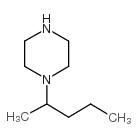 1-(2-戊基)-哌嗪结构式