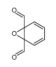 7-oxabicyclo[4.1.0]hepta-2,4-diene-1,6-dicarbaldehyde Structure