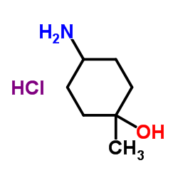 Cyclohexanol, 4-amino-1-Methyl-, hydrochloride, trans- (9CI) structure