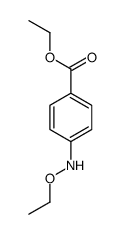 ethyl 4-(ethoxyamino)benzoate结构式