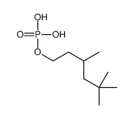 3,5,5-trimethylhexyl dihydrogen phosphate结构式