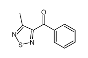 (4-methyl-1,2,5-thiadiazol-3-yl)-phenylmethanone结构式