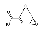 syn-Benzoldioxidcarbonsaeure结构式