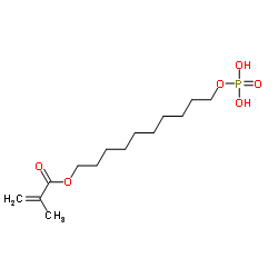 10-(2-甲基丙烯酰氧基)磷酸单癸酯图片