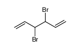 3,4-dibromo-hexa-1,5-diene Structure
