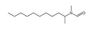 N-methyl-N-(1-methyl-decyl)-formamide Structure