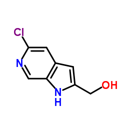 5-chloro-1H-Pyrrolo[2,3-c]pyridine-2-methanol picture