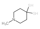 1-methylpiperidine-4,4-dithiol picture