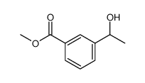 Methyl 3-(1-hydroxyethyl)benzoate structure