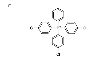 tris(4-chlorophenyl)-phenylphosphanium,iodide结构式