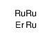 erbium,ruthenium (1:5)结构式