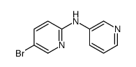 5-bromo-N-pyridin-3-ylpyridin-2-amine Structure