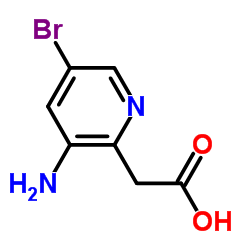 (3-氨基-5-溴吡啶-2-基)乙酸图片