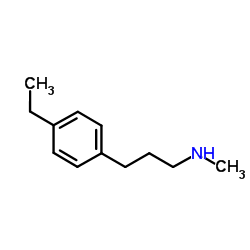 3-(4-Ethylphenyl)-N-methyl-1-propanamine Structure