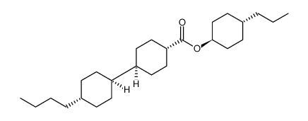 4-propylcyclohexyl [trans[trans(trans)]]-4'-butyl[1,1'-bicyclohexyl]-4-carboxylate picture