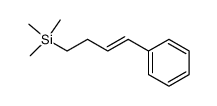 (E)-trimethyl(4-phenylbut-3-enyl)silane Structure