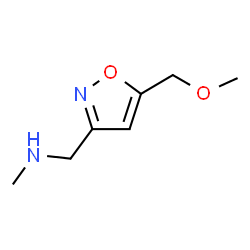 3-Isoxazolemethanamine,5-(methoxymethyl)-N-methyl- picture