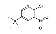 3-nitro-5-(trifluoromethyl)pyridine-2-thiol picture