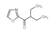 2-(2-ETHYLBUTYRYL)OXAZOLE Structure