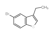 5-溴-3-乙基-1-苯并噻吩结构式