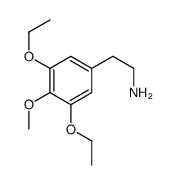 2-(3,5-diethoxy-4-methoxyphenyl)ethanamine结构式