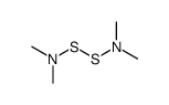 N,N'-dithiobis(N-methyl)-methanamine结构式