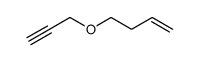 4-(prop-2-yn-1-yloxy)but-1-ene结构式