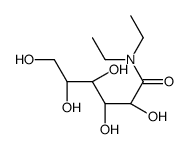 N,N-diethyl-D-gluconamide结构式