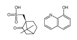 8-hydroxyquinolinium (1S)-2-oxobornane-10-sulphonate picture