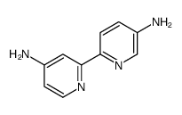 2,2'-Bipyridine-4,5'-diamine结构式