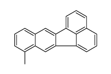 8-methylbenzo[k]fluoranthene结构式