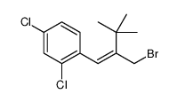 1-[2-(bromomethyl)-3,3-dimethylbut-1-enyl]-2,4-dichlorobenzene Structure