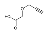 2-(Prop-2-yn-1-yloxy)acetic acid Structure