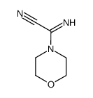 2-imino-2-morpholinoacetonitrile Structure